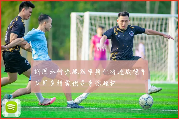 斯图加特无缘冠军拜仁将迎战德甲亚军多特蒙德争夺德超杯