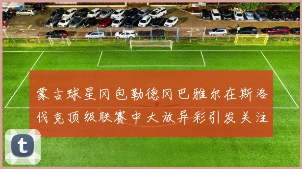 蒙古球星冈包勒德冈巴雅尔在斯洛伐克顶级联赛中大放异彩引发关注